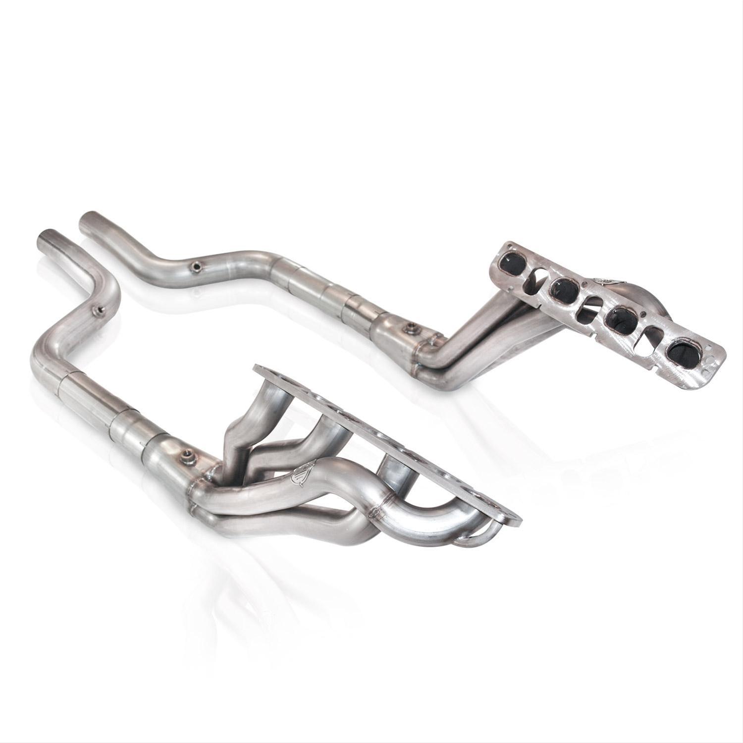 Stainless 2 In. Long Tube Headers 05-23 LX Cars, Challenger Hemi - Click Image to Close